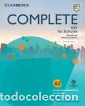 B&uuml;cher: Complete Key for Schools English for Spanish Speakers Second edition. Workbook without answers with