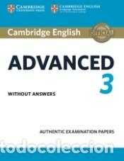 B&uuml;cher: Cambridge English Advanced 3. Students Book without answers - Desconocido