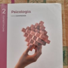 Livros: LIBRO DE TEXTO 2 DE BACHILLER DE PSICOLOGÍA.EDITORIAL SANTILLANA. Lote 218396791
