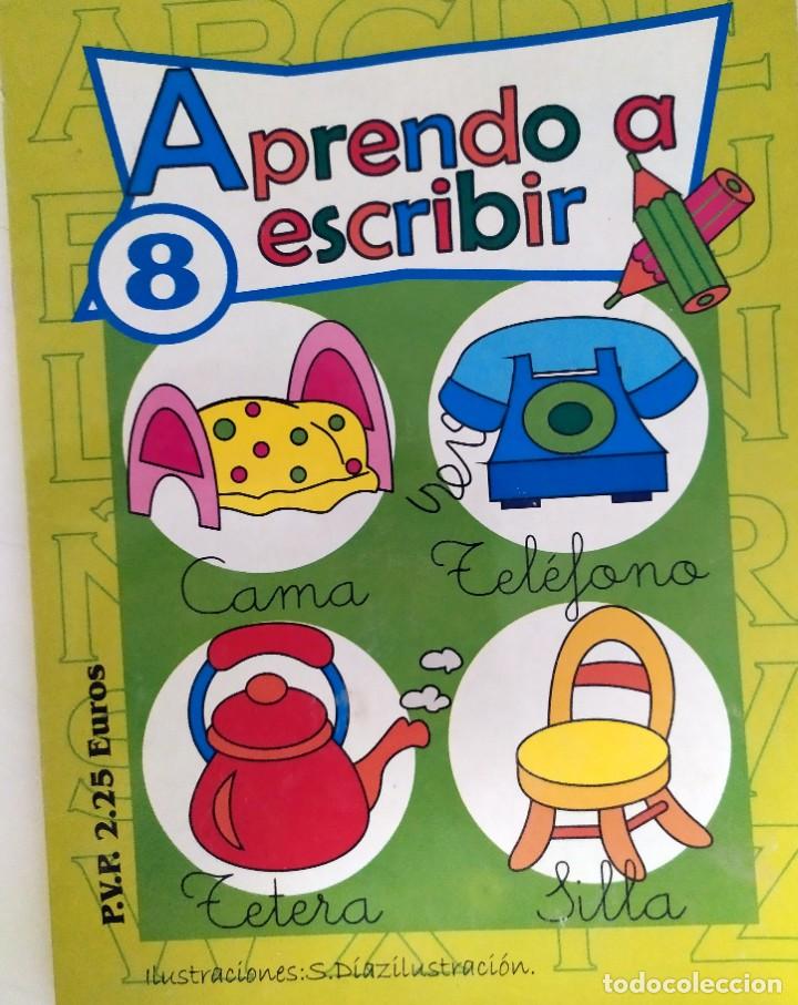 Libros: LIBRETA FINA NI&Ntilde;OS APRENDE A ESCRIBIR - Foto 1