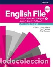 Libros: English File 4th Edition Intermediate Plus. Students Book Multipack A - Oxford University Press - Foto 1