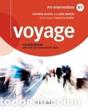 Libros: Voyage B1. Students Book + Workbook+ Practice Pack with Key - Roberts / Buchanan / Pathare - Foto 1