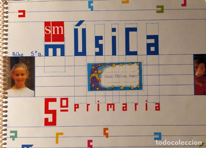 Libros: CUADERNO 5&ordm; DE PRIMARIA MUSICA - Foto 1