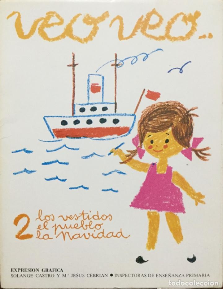 Libros: VEO VEO 2. EXPRESI&Oacute;N GR&Aacute;FICA. PREESCOLAR. - Foto 1