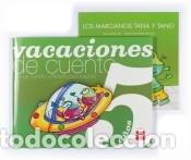 Libros: Vacaciones de cuento. 5 a&ntilde;os