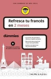 Libros: Refresca tu franc&eacute;s en 2 meses para dummies - Seraphine, Dani&egrave;le - Foto 1
