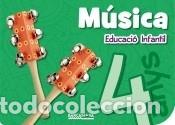 Libros: M&uacute;sica P4 Quadern de lalumne - Montserrat, Rosa Maria;Florit, Clara