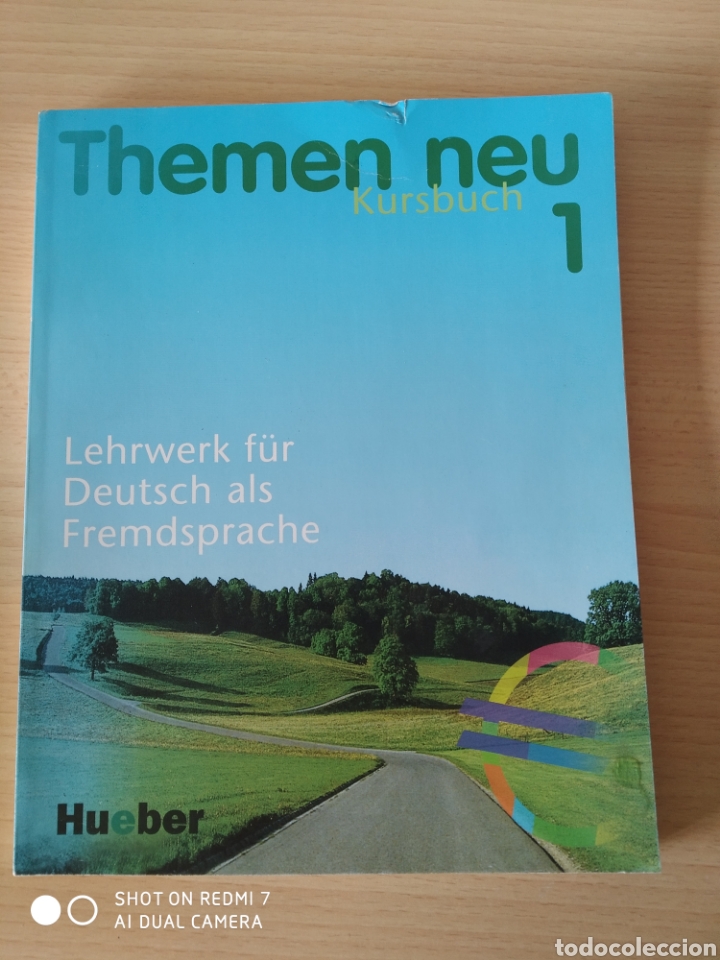 Libros: Themen neu 1 Kursbuch. Nuevo libro de texto. - Foto 1
