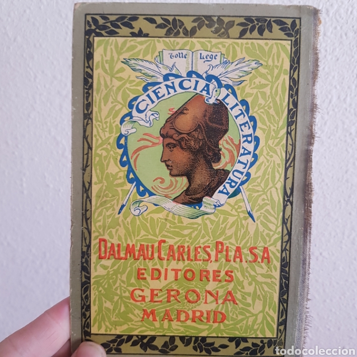 Libros: Tapa de libro antigua - Foto 1