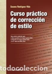 Livros: Curso pr&aacute;ctico de correcci&oacute;n de estilo