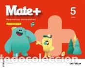 Livros: MATE+ MATEMATICAS MANIPULATIVAS 5 A&Ntilde;OS - Varios autores