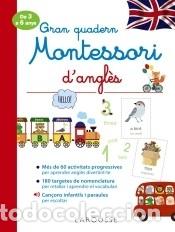 Libros: Gran quadern Montessori dangl&egrave;s - Larousse Editorial - Foto 1