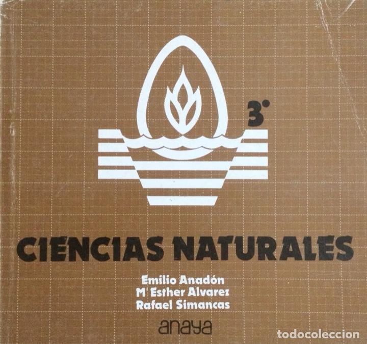 Libros: Ciencias Naturales 3* BUP. Anaya. NUEVO - Foto 1