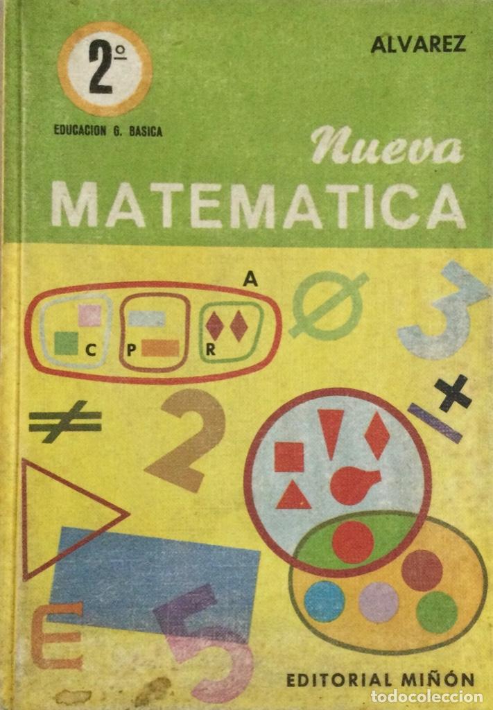 Libros: Nueva Matem&aacute;tica 2* EGB. Alvarez. Mi&ntilde;&oacute;n. NUEVO. - Foto 1