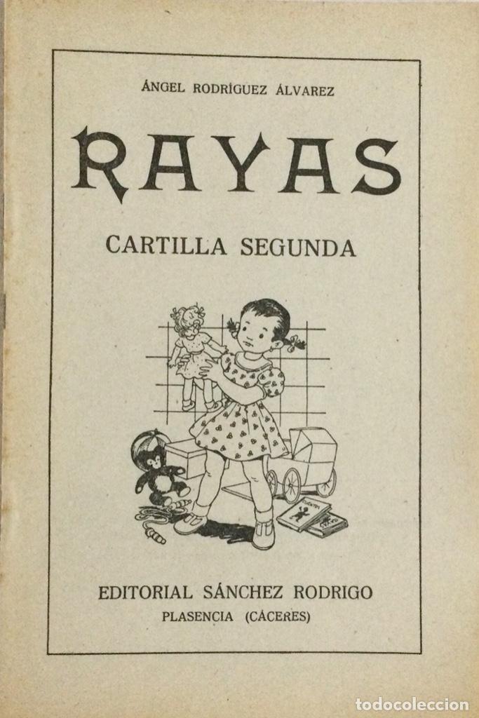 Libros: Rayas. Cartilla 2a. 1958. (Original) - Foto 1