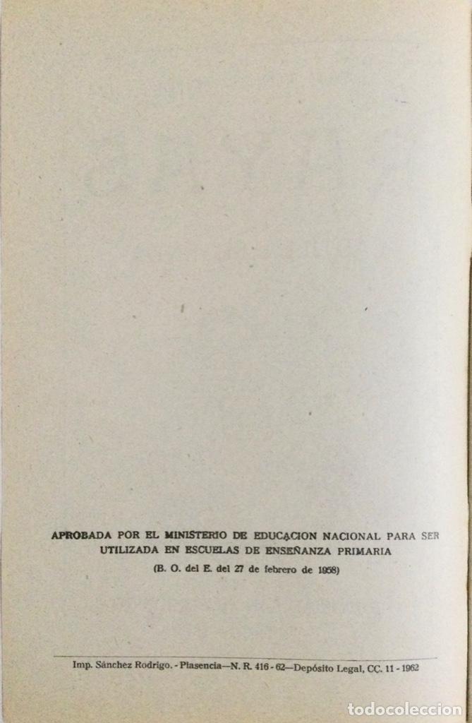 Libros: Rayas. Cartilla 2a. 1958. (Original) - Foto 2