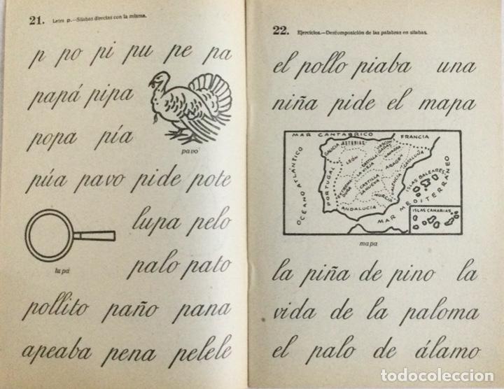 Libros: Rayas. Cartilla 2a. 1958. (Original) - Foto 3