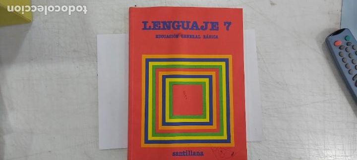 Libros: ANTIGUO LIBRO EGB SANTILLANA LENGUAJE 7 - Foto 1