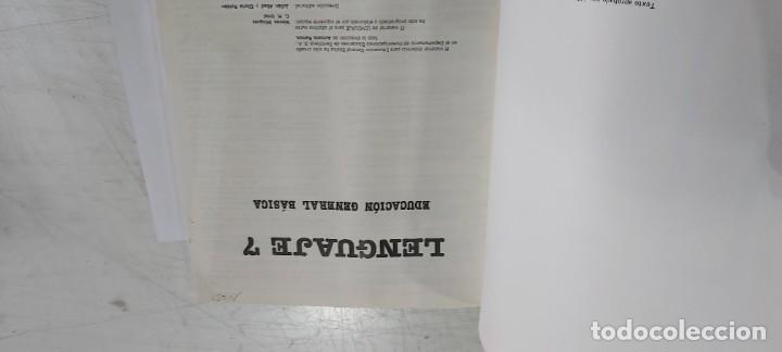 Libros: ANTIGUO LIBRO EGB SANTILLANA LENGUAJE 7 - Foto 9