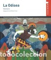 Libri: LA ODISEA (CUCA&Ntilde;A) - HOMERO