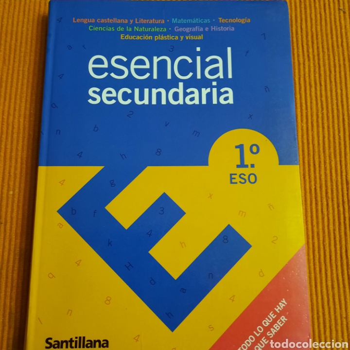 Libros: Esencial secundaria 1 ESO - Foto 1
