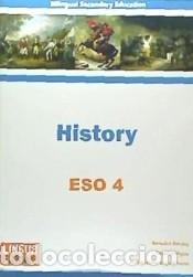 Libros: History, 4 ESO - Alejo &Aacute;lvarez, Jos&eacute; Antonio; Barclay, Benedict; J&eacute;gou, Rebecca