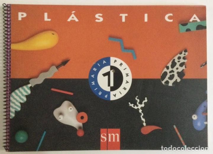 Libros: Pl&aacute;stica 1&ordm; de primaria. S.M. A&ntilde;o: 1992. NUEVO SIN USAR. - Foto 1