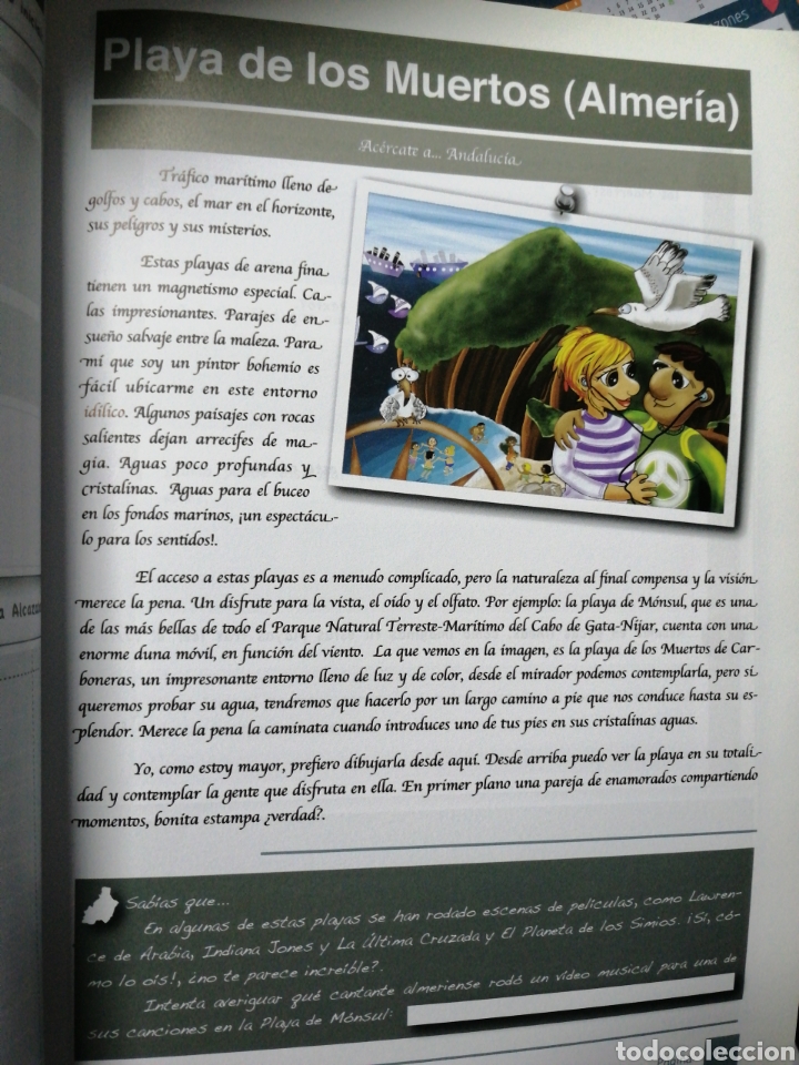 Libros: AC&Eacute;RCATE A ... ANDALUC&Iacute;A. UN RECORRIDO A TRAV&Eacute;S DE LAS COMPETENCIAS B&Aacute;SICAS - Foto 2