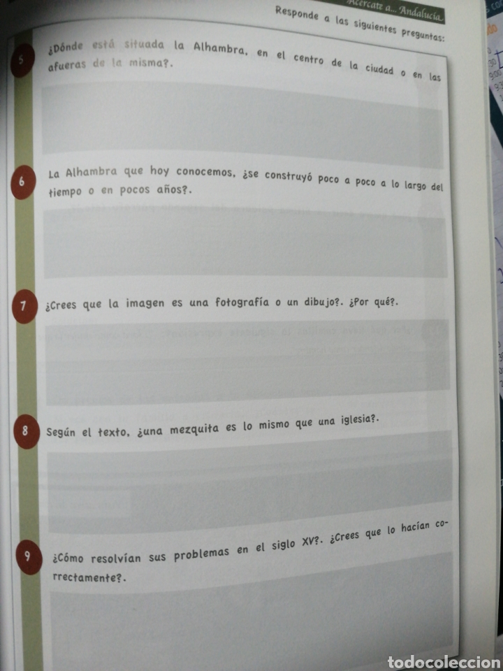 Libros: AC&Eacute;RCATE A ... ANDALUC&Iacute;A. UN RECORRIDO A TRAV&Eacute;S DE LAS COMPETENCIAS B&Aacute;SICAS - Foto 3