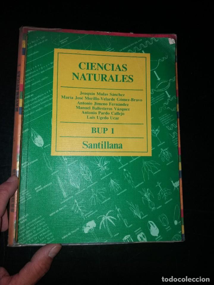 Libros: CIENCIAS NATURALES 1 BUP A&Ntilde;OS 80 - Foto 1