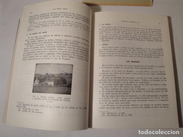 Libros: Geografía Económica II. Segundo Curso. Autor: D. Luis Pérez Pardo. Año 1971. Como nuevo. - Foto 3 - 273171733