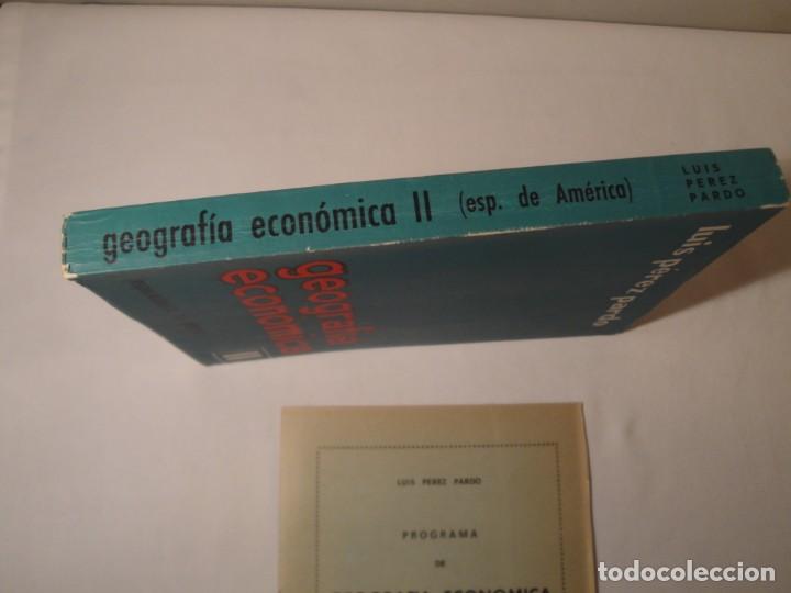 Libros: Geografía Económica II. Segundo Curso. Autor: D. Luis Pérez Pardo. Año 1971. Como nuevo. - Foto 6 - 273171733