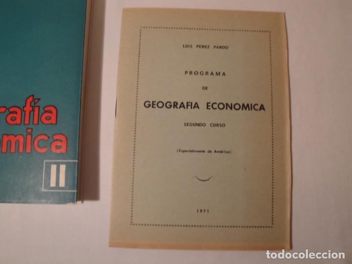 Libros: Geografía Económica II. Segundo Curso. Autor: D. Luis Pérez Pardo. Año 1971. Como nuevo. - Foto 7 - 273171733