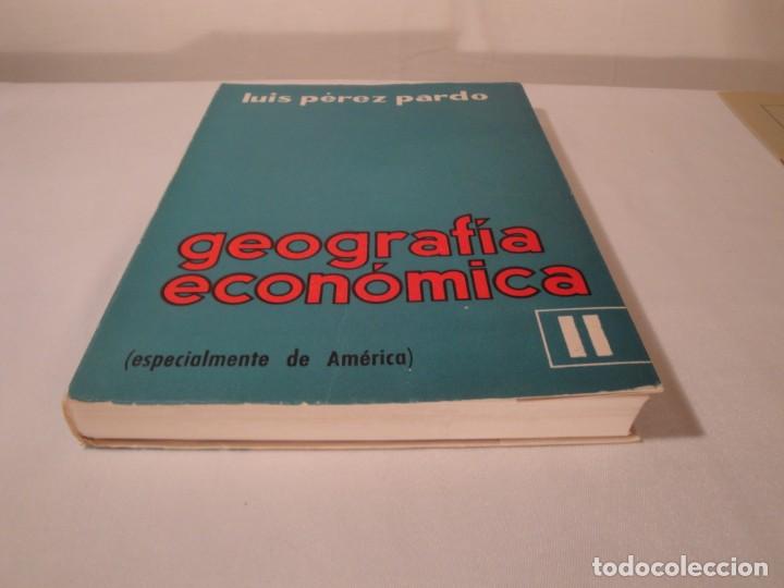 Libros: Geografía Económica II. Segundo Curso. Autor: D. Luis Pérez Pardo. Año 1971. Como nuevo. - Foto 8 - 273171733