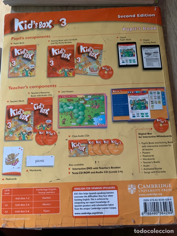 Libros: Kid&rsquo;s box - Foto 2