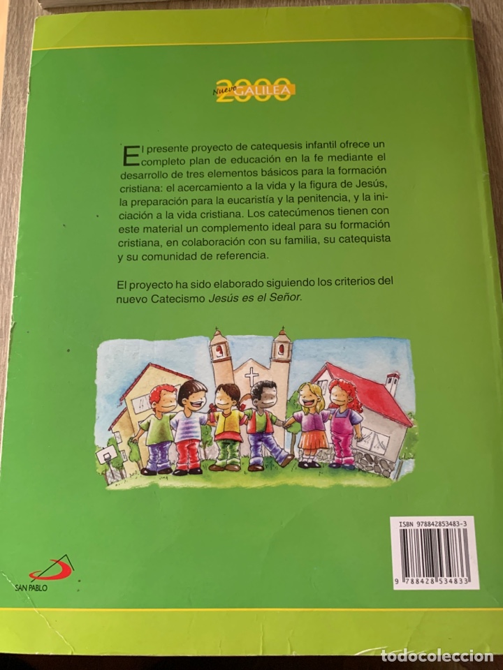 Libros: Con Jes&uacute;s y en su iglesia - Foto 2
