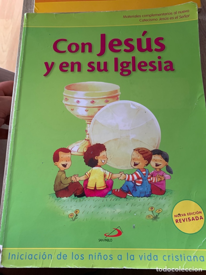 Libros: Con Jes&uacute;s y en su iglesia - Foto 1