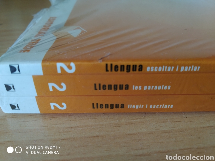 Libros: Pack 3 llengua 2 cicle inicial projecte Tornassol. Ed Teide. Catal&aacute;n - Foto 3