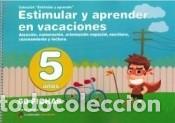 Libros: ESTIMULAR Y APRENDER EN VACACIONES - Jarque Garc&iacute;a, Jes&uacute;s
