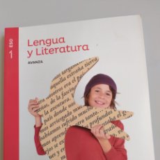 Libros: LENGUA Y LITERATURA DE 1° ESO, ED. SANTILLANA