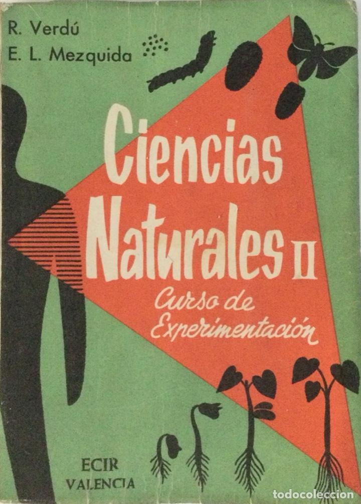 Libros: Ciencias Naturales II. Ecir. - Foto 1