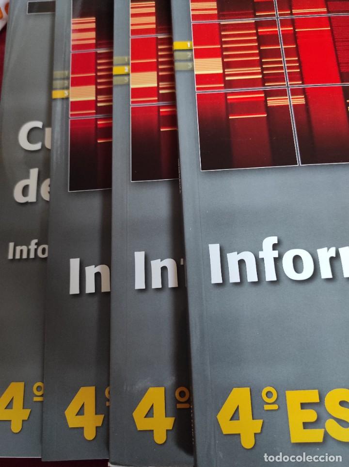 Libros: INFORM&Aacute;TICA 4&deg; ESO / OXFORD - Educaci&oacute;n - Foto 1