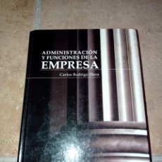 Libros: ADMINISTRACIÓN Y FUNCIONES DE LA EMPRESA. Lote 290270648