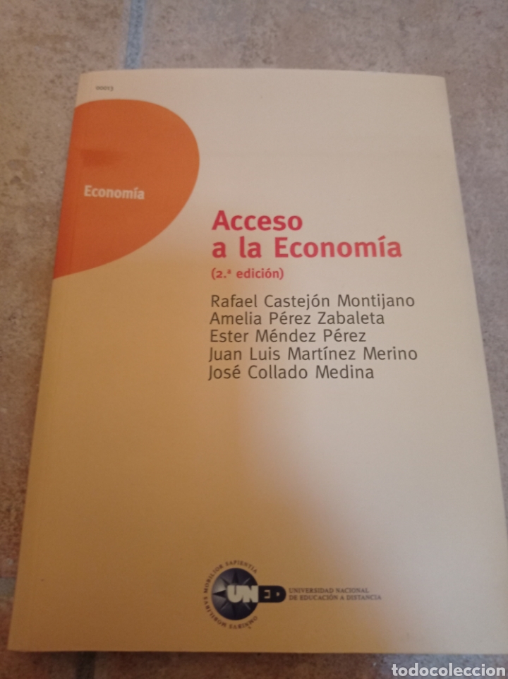 Libros: Acceso a la Economia - Foto 1 - 290271078