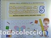 Libros: Pictocuaderno de Grafomotricidad 5 - L&oacute;pez Mesa, Ana; L&oacute;pez Torrecilla, M&ordf; Mercedes; Gonz&aacute;lez Rus,