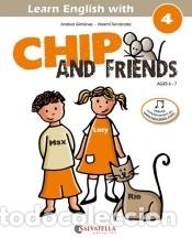 Libros: Chip and friends 4 - Gimenez Pujagut, Andrea - Foto 1