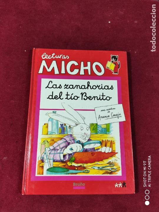Libros: LECTURAS MICHO N&ordm; 8 EDITORIAL BRU&Ntilde;O 1989 - Foto 1