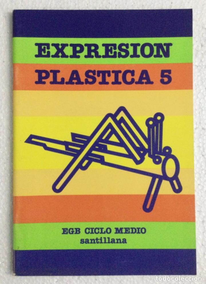 Libros: Expresi&oacute;n Pl&aacute;stica 5 EGB. Santillana NUEVO - Foto 1