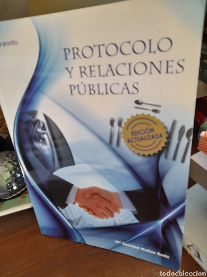 Libros: Protocolo y relaciones p&uacute;blicas. M. SOLEDAD MU&Ntilde;OZ BODA - Foto 3