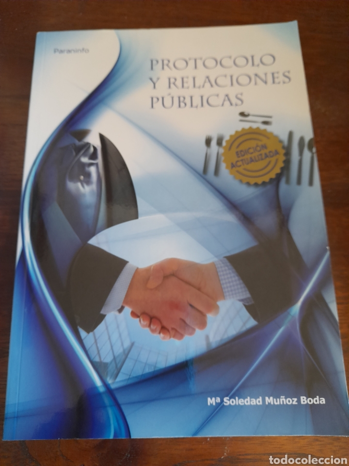 Libros: Protocolo y relaciones p&uacute;blicas. M. SOLEDAD MU&Ntilde;OZ BODA - Foto 1